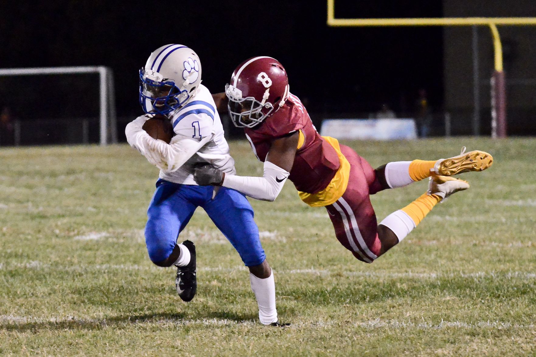 10/4/19 - Football - Lutheran St. Charles vs Trinity